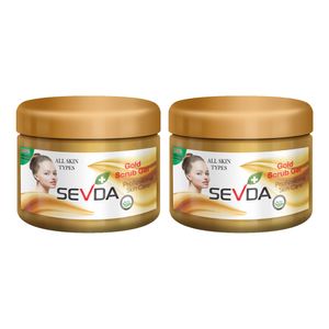 ژل لایه بردار سودا مدل gold حجم 250 میلی لیتر مجموعه 2 عددی